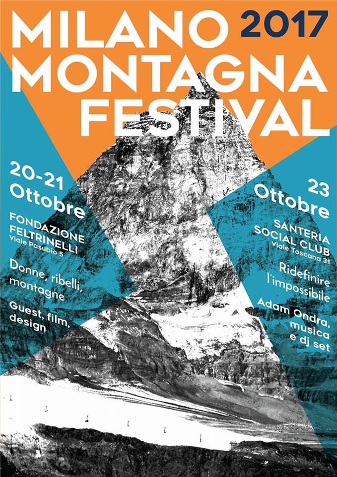 Milano Montagna Festival 20/21 Oct.